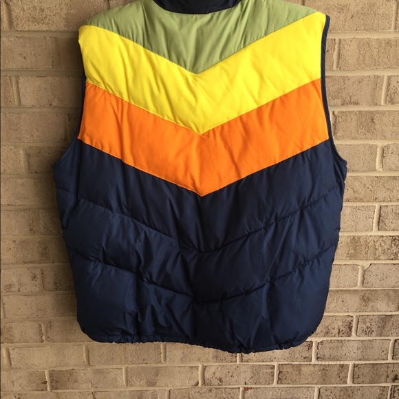 Adidas tri-color down bubble vest - Picture 2 of 5